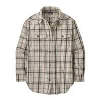 Camicie - Pumice - Donna - Ws Fjord Loft Overshirt Jkt  Patagonia