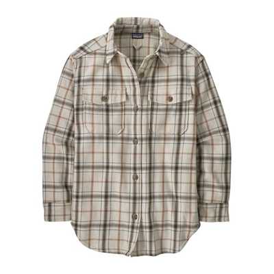 Camicie - Pumice - Donna - Ws Fjord Loft Overshirt Jkt  Patagonia