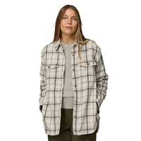 Camicie - Pumice - Donna - Ws Fjord Loft Overshirt Jkt  Patagonia