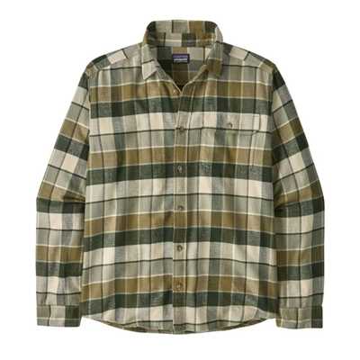 Camicie - Rocky: Old Growth Green - Uomo - Ms L/S LW Fjord Flannel Shirt  Patagonia