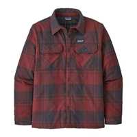 Camicie - Sequoia red - Uomo - Camicia imbottita Ms Insulated Organic Cotton Flanell Shirt  Patagonia