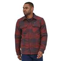 Camicie - Sequoia red - Uomo - Camicia imbottita Ms Insulated Organic Cotton Flanell Shirt  Patagonia
