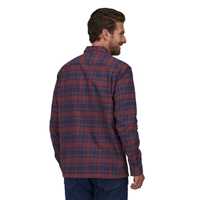 Camicie - Sequoia red - Uomo - Camicia uomo Ms Long Sleeved Organic Cotton Midweight Fjord Flannel Shirt  Patagonia