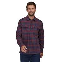 Camicie - Sequoia red - Uomo - Camicia uomo Ms Long Sleeved Organic Cotton Midweight Fjord Flannel Shirt  Patagonia