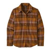 Camicie - Shelter Brown - Donna - Ws Fjord Flannel Shirt  Patagonia