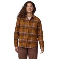 Camicie - Shelter Brown - Donna - Ws Fjord Flannel Shirt  Patagonia
