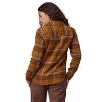 Camicie - Shelter Brown - Donna - Ws Fjord Flannel Shirt  Patagonia