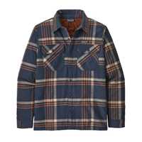 Camicie - Smolder Blue - Uomo - Camicia imbottita Ms Insulated Organic Cotton Flanell Shirt  Patagonia