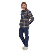 Camicie - Smolder Blue - Uomo - Camicia imbottita Ms Insulated Organic Cotton Flanell Shirt  Patagonia