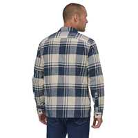 Camicie - Smolder Blue - Uomo - Camicia uomo Ms Long Sleeved Organic Cotton Midweight Fjord Flannel Shirt  Patagonia