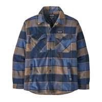 Camicie - Smolder Blue - Uomo - Ms LW Insulated Fjord Flannel Shirt  Patagonia