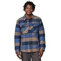Camicie - Smolder Blue - Uomo - Ms LW Insulated Fjord Flannel Shirt  Patagonia