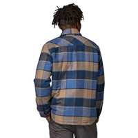 Camicie - Smolder Blue - Uomo - Ms LW Insulated Fjord Flannel Shirt  Patagonia