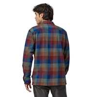 Camicie - Superior blue - Uomo - Camicia uomo Ms Long Sleeved Organic Cotton Midweight Fjord Flannel Shirt  Patagonia