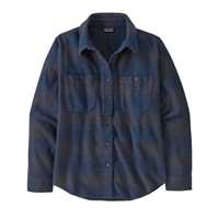 Camicie - Tidepool blue - Donna - Ws Fjord Flannel Shirt  Patagonia