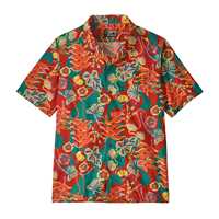 Camicie - Tropiclimb Hot Ember - Uomo - Ms Tidal Threads Camp Shirt  Patagonia