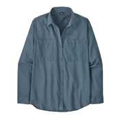 Camicie - Utility Blue - Donna - Camicia donna Ws Lightweight A/C Buttondown  Patagonia