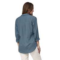 Camicie - Utility Blue - Donna - Ws LW A/C Buttondown  Patagonia