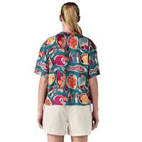 Camicie - Wetland Blue - Donna - Ws Tidal Threads Shirt  Patagonia
