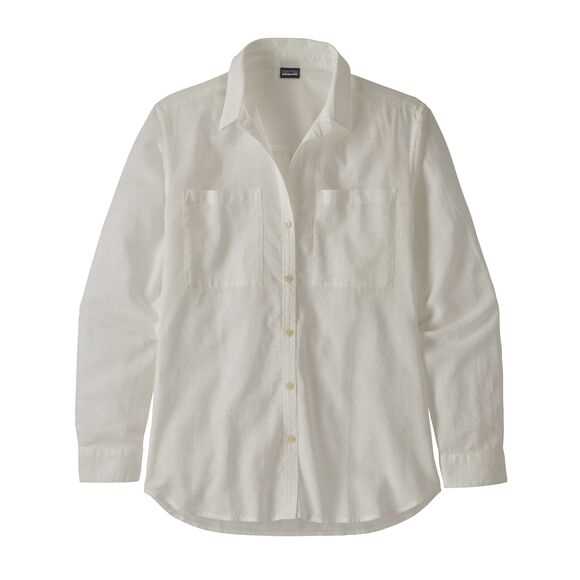 Camicie - River Rock Green - Donna - Ws LW A/C Buttondown  Patagonia