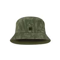 Cappellini - Açai Khaki - Unisex - Adventure Bucket Hat  Buff