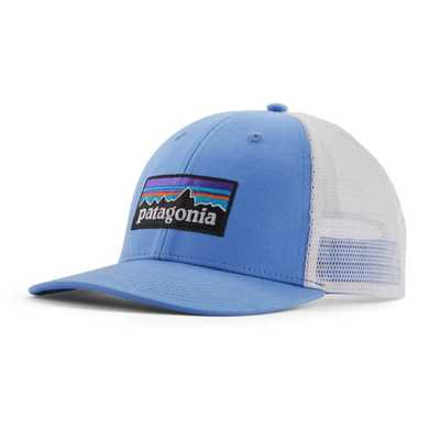 Cappellini - Abundant Blue - Unisex - P-6 Logo LoPro Trucker Hat  Patagonia