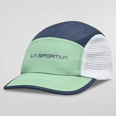 Cappellini - Aspen Green Night Sky - Unisex - Skyline Cap  La Sportiva