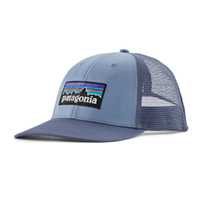 Cappellini - Barnacle Blue - Unisex - P-6 Logo LoPro Trucker Hat  Patagonia
