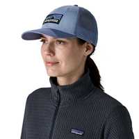Cappellini - Barnacle Blue - Unisex - P-6 Logo LoPro Trucker Hat  Patagonia