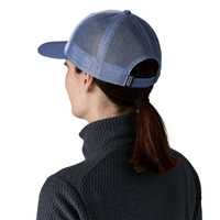 Cappellini - Barnacle Blue - Unisex - P-6 Logo LoPro Trucker Hat  Patagonia