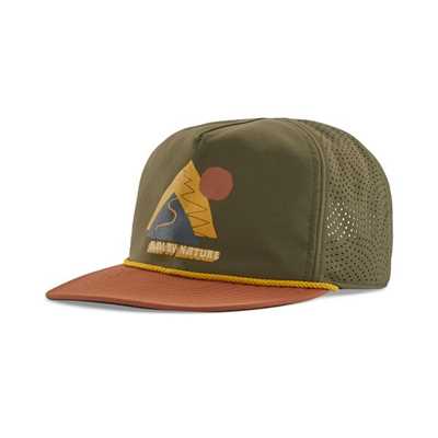 Cappellini - Basin green - Unisex - Snowfarer Cap  Patagonia