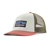 Cappellini - Birch White - Unisex - P-6 Logo LoPro Trucker Hat  Patagonia