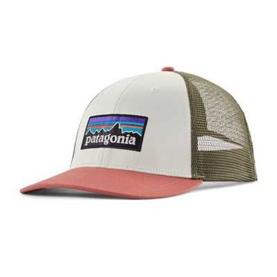 Cappellini - Birch White - Unisex - P-6 Logo LoPro Trucker Hat  Patagonia
