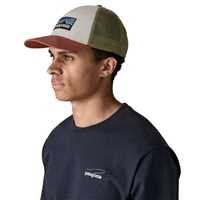 Cappellini - Birch White - Unisex - P-6 Logo LoPro Trucker Hat  Patagonia