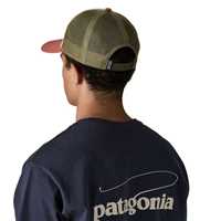 Cappellini - Birch White - Unisex - P-6 Logo LoPro Trucker Hat  Patagonia