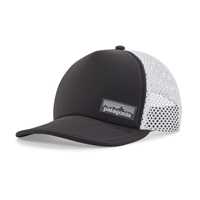 Cappellini - Black - Unisex - Duckbill Trucker Hat  Patagonia