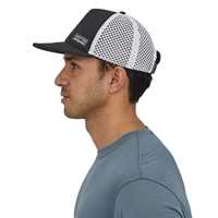 Cappellini - Black - Unisex - Duckbill Trucker Hat  Patagonia