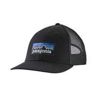 Cappellini - Black - Unisex - P-6 Logo LoPro Trucker Hat  Patagonia