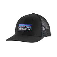 Cappellini - Black - Unisex - P-6 Logo Trucker Hat  Patagonia