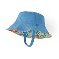 Cappellini - Bloom Green - Bambino - Cappellino bambino Baby Sun Bucket Hat  Patagonia