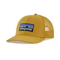 Cappellini - Cabin gold - Unisex - P-6 Logo Trucker Hat  Patagonia