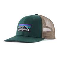 Cappellini - Cascade Green - Unisex - P-6 Logo Trucker Hat  Patagonia