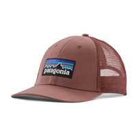 Cappellini - Dulse Mauve - Unisex - P-6 Logo LoPro Trucker Hat  Patagonia