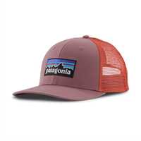 Cappellini - Evening mauve - Unisex - P-6 Logo Trucker Hat  Patagonia