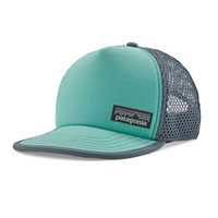 Cappellini - Fresh teal - Unisex - Duckbill Trucker Hat  Patagonia