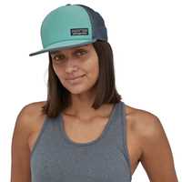 Cappellini - Fresh teal - Unisex - Duckbill Trucker Hat  Patagonia