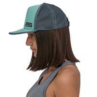 Cappellini - Fresh teal - Unisex - Duckbill Trucker Hat  Patagonia