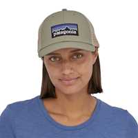 Cappellini - Garden green - Unisex - P-6 Logo LoPro Trucker Hat  Patagonia