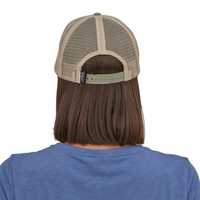 Cappellini - Garden green - Unisex - P-6 Logo LoPro Trucker Hat  Patagonia