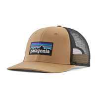 Cappellini - Grayling Brown - Unisex - P-6 Logo Trucker Hat  Patagonia